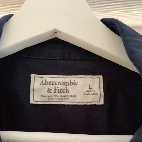 Shirt from Abercrombie & Fitch. Adult Size Large - Picture 2 of 3